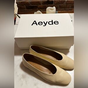 Aeyde Kirsten Napa leather Flats